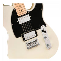 Thumbnail for Guitarra Electrica Fender Sq Cont Tele Hh Mn Prl Wht, 0371222523 