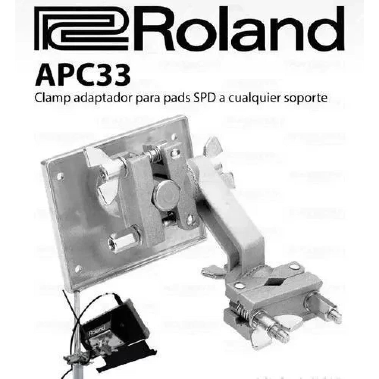 Soporte Roland Apc-33 Para percusión Spd en atril
