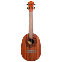 Thumbnail for Ukulele Concierto Bamboo Sapele Prana C/funda, U-23-prana