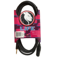 Thumbnail for Cable Life 2ppc-3m Miniplug A Canon Macho 3 Metros