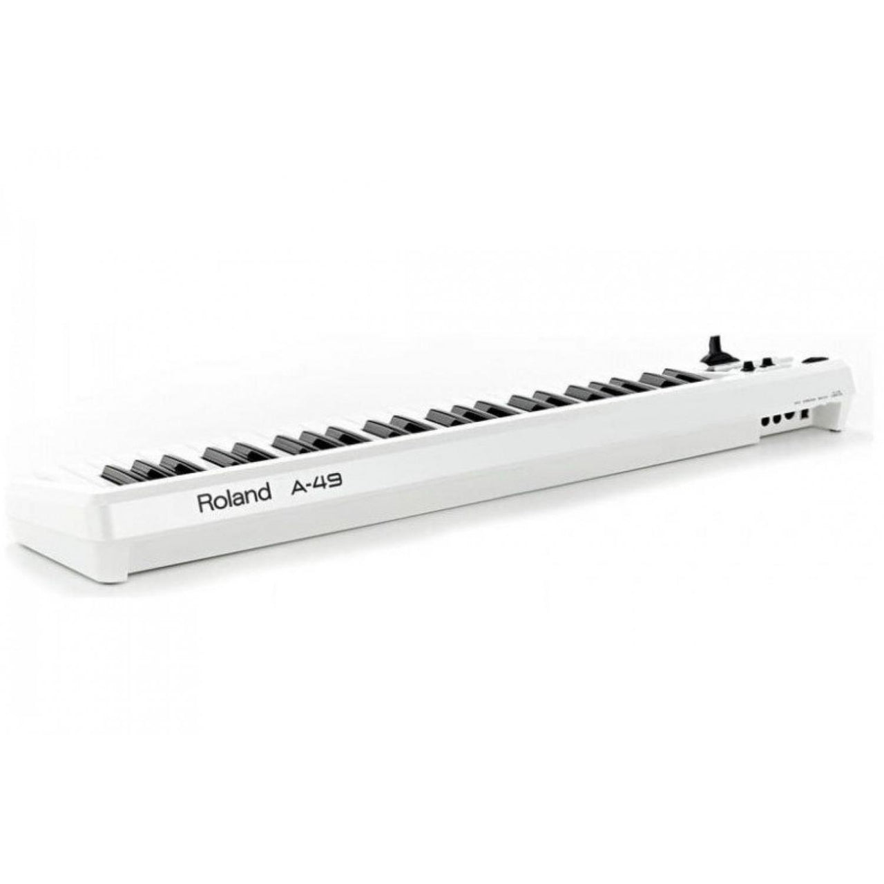 Controlador Midi Roland De 49 Teclas Pc/mac Usb Blanco, A-49wh