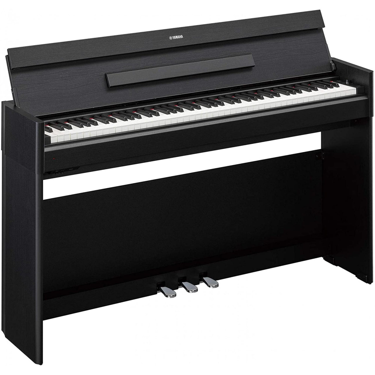 Piano Yamaha Arius Slim Negro Mate C/adaptador Pa-300c, Ydps54b