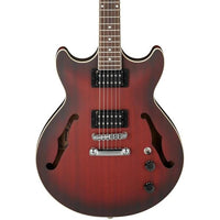 Thumbnail for Guitarra Ibanez Am53-srf Electrica Artcore Sombreado Rojo Mate
