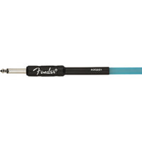 Thumbnail for Cable Fender Para Guitarra Glow In Dark Cbl Blue 3 Metros Instrumento 0990810108