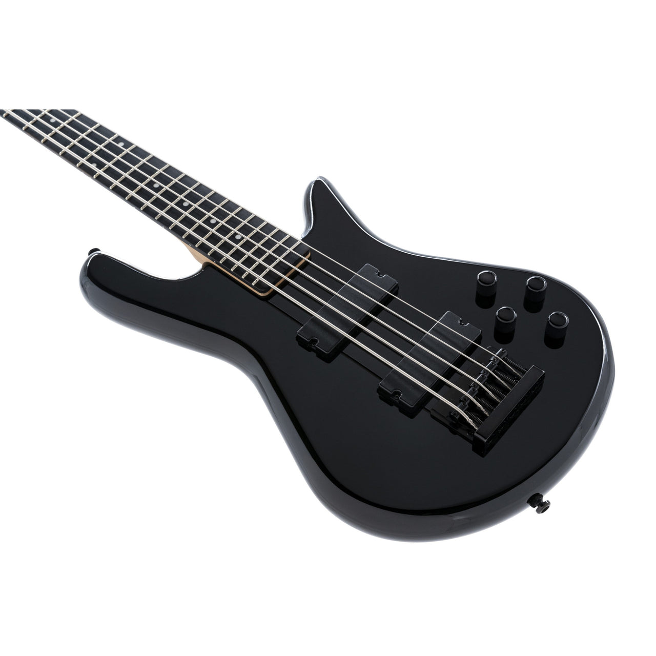 Bajo Electrico Spector Perfomer Perf5blk 5 Cuerdas Solid Black Gloss