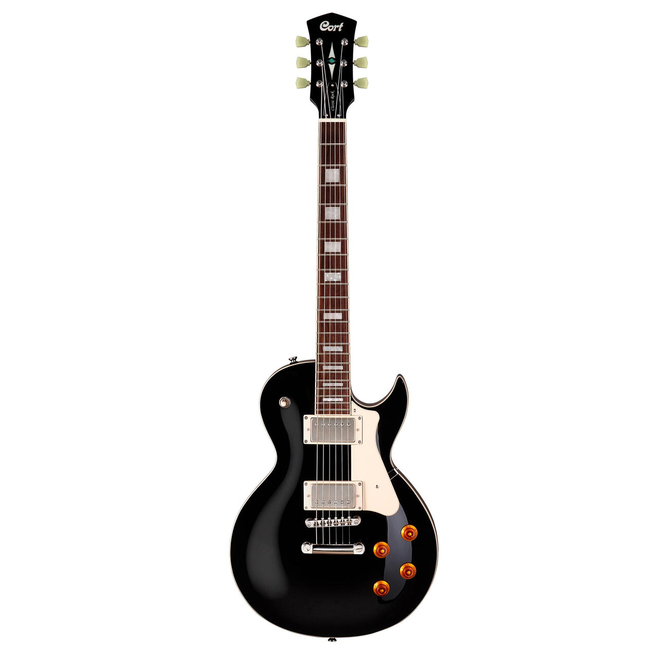 Guitarra Electrica Cort "cr" Negra, Cr200 Bk