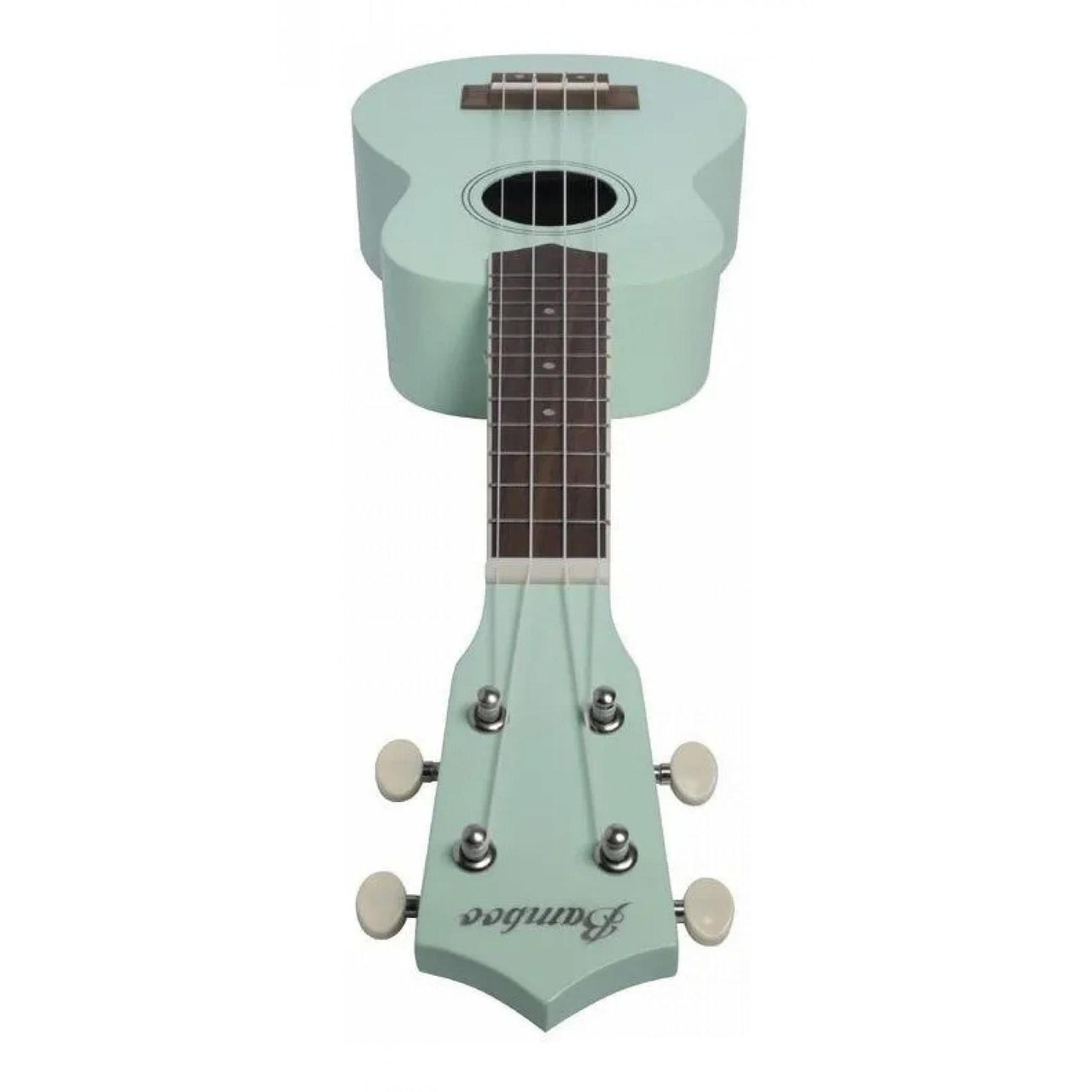 Ukulele Soprano Bamboo Estudio Verde C/funda, Bu-21 Lgn