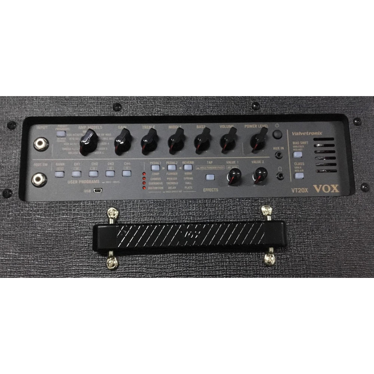Amplificador Vox P/guitarra Modelado Digital 20w, Vt20x