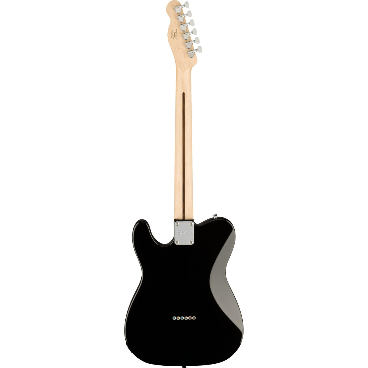 Guitarra Fender Affinity Series Telecaster Deluxe Electrica Squier Black 0378253506