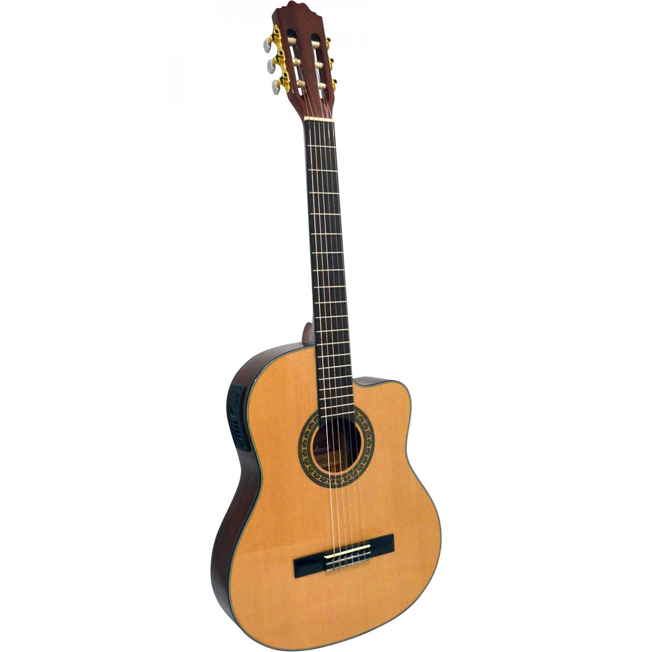 Guitarra Electroacustica La Sevillana, Ur-6ceq