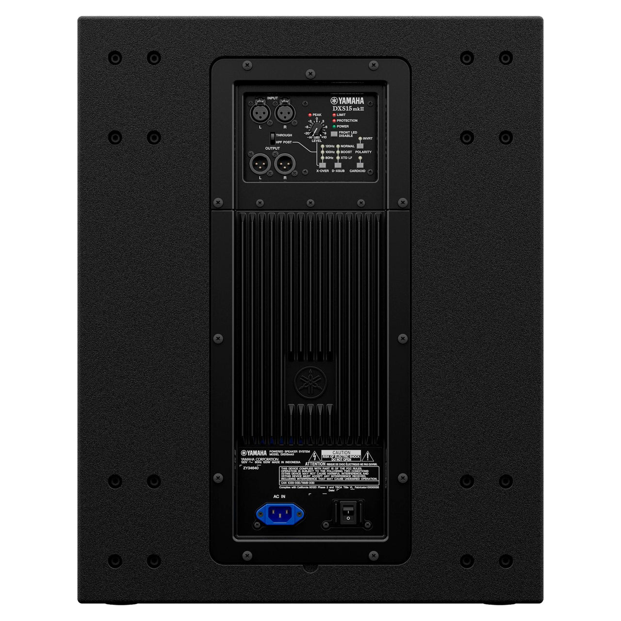 Bafle Yamaha Dxs15mkii Subwoofer 15 Pulgadas Amplificado
