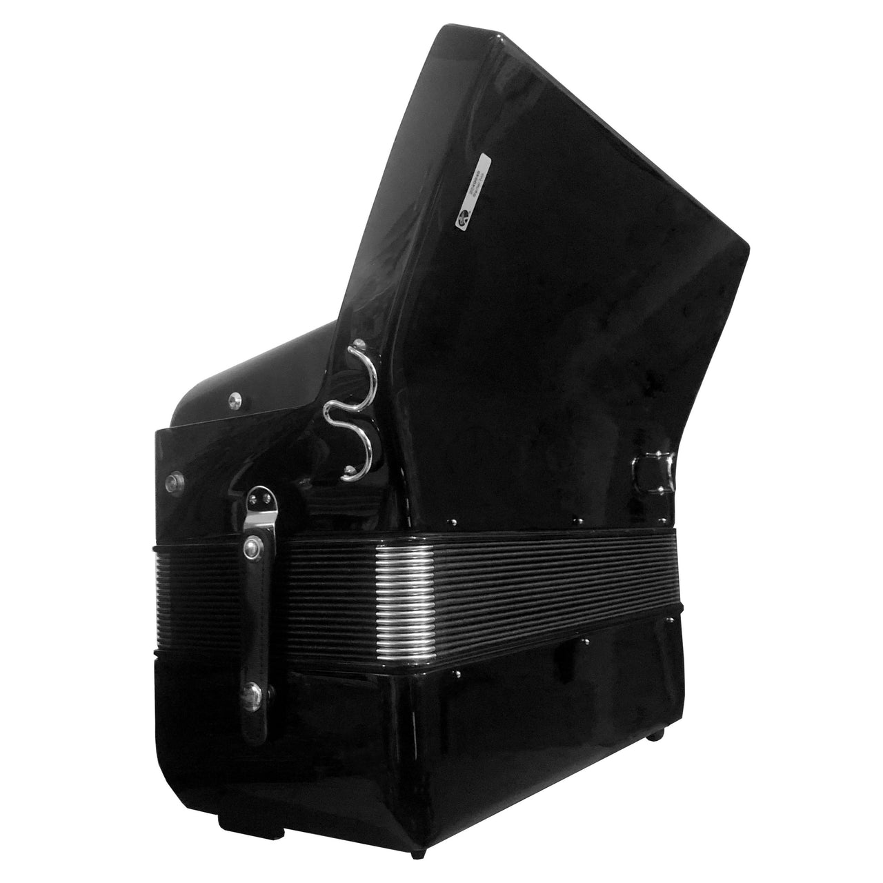 Acordeon Hohner Bravo Iii A16622  34 Teclas 72 Bajos Negro Con Funda