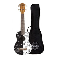 Thumbnail for Ukelele Soprano Bamboo Diseño Galactica Ukulele Con Funda