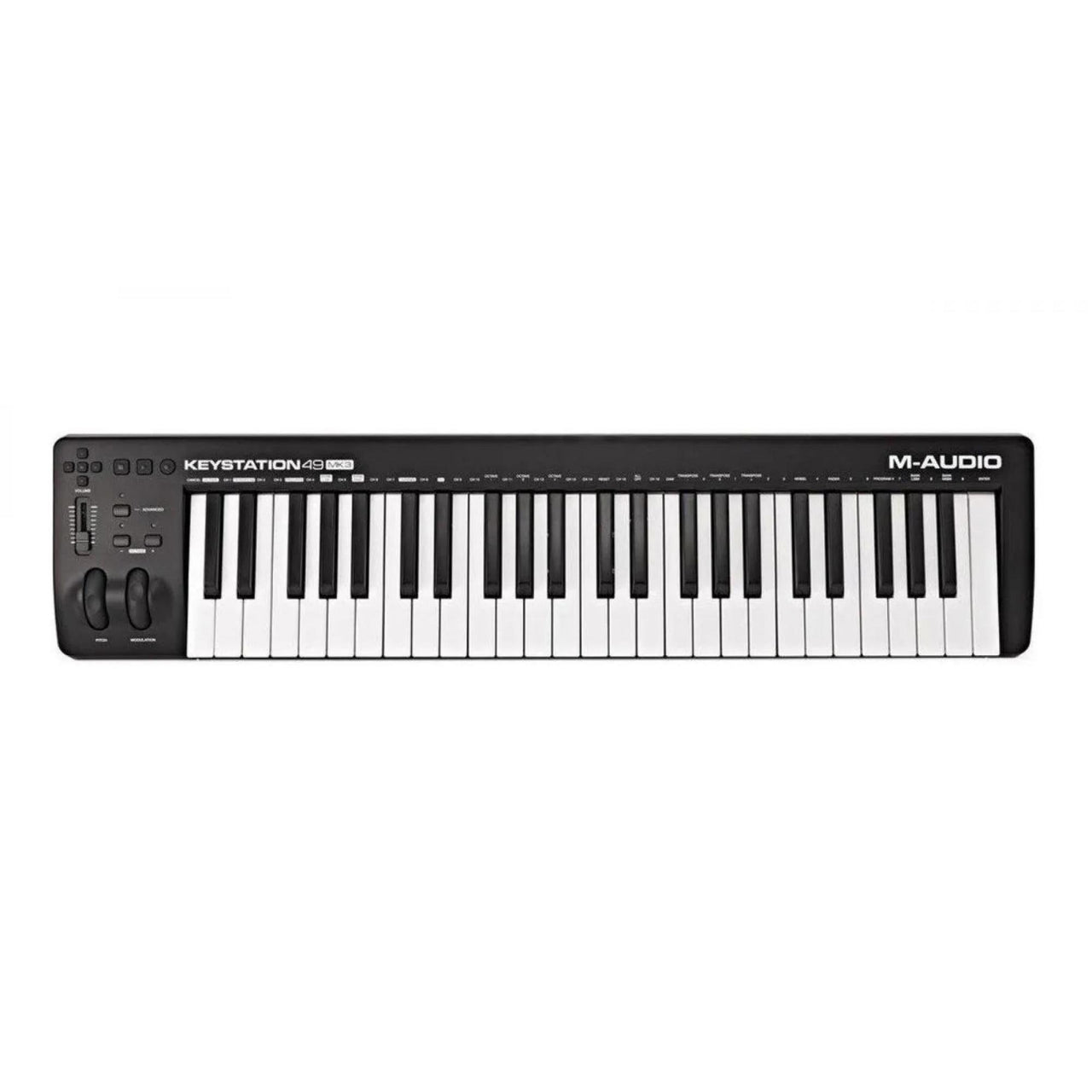 Teclado M Audio  Controlador Keystation 49 Teclas 49mk3