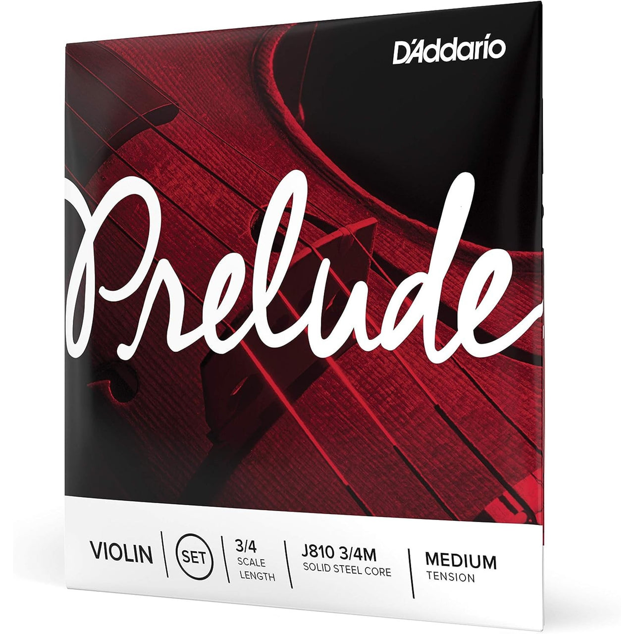Juego De Cuerdas D Addario Para Violin 4/4 Prelude, J-810 4/4m