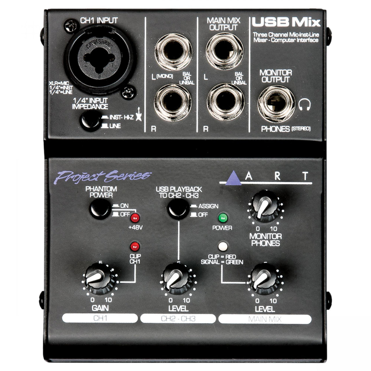 Interfaz A.r.t. Mod. Usb Mix