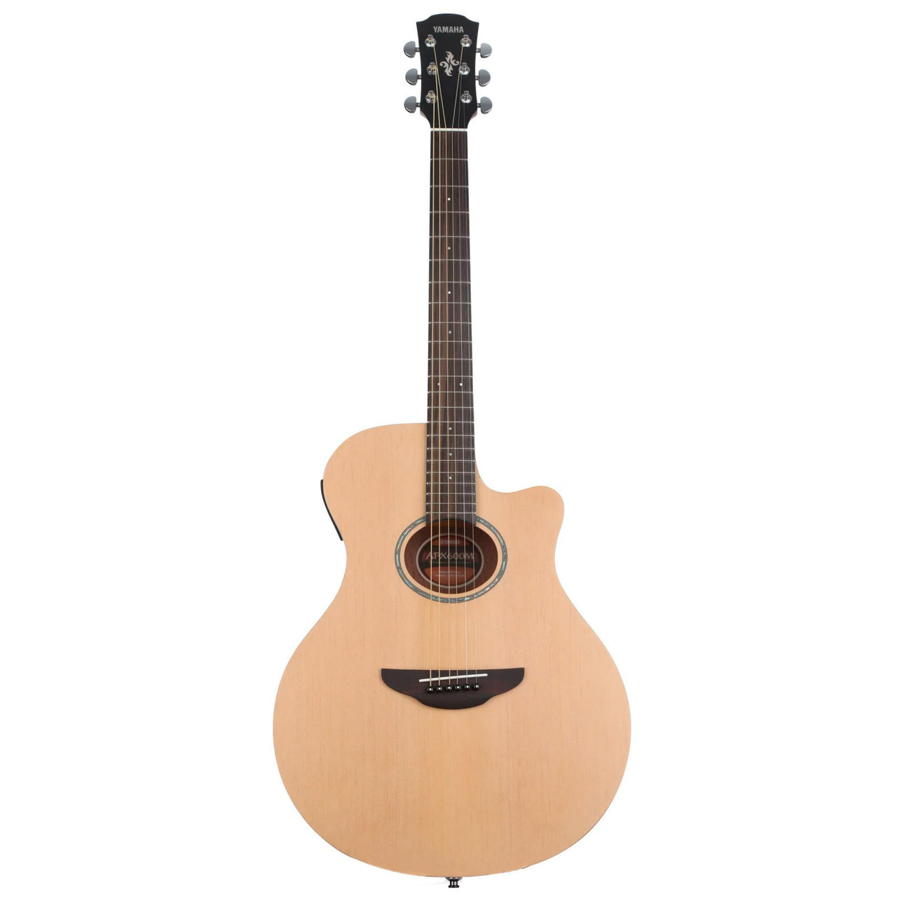 Guitarra Electroacustica Yamaha Apx600mns Serie Apx Natural Satin