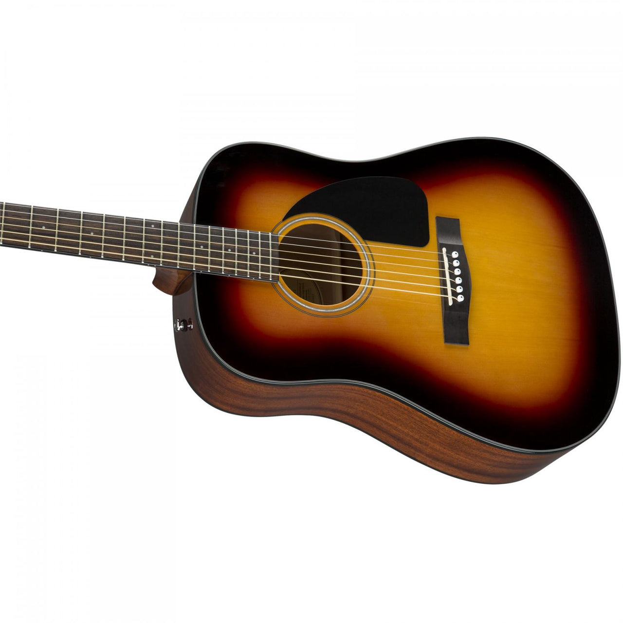 guitarra acustica fender cd-60 dread v3 c/estuche sb wn, 0970110232