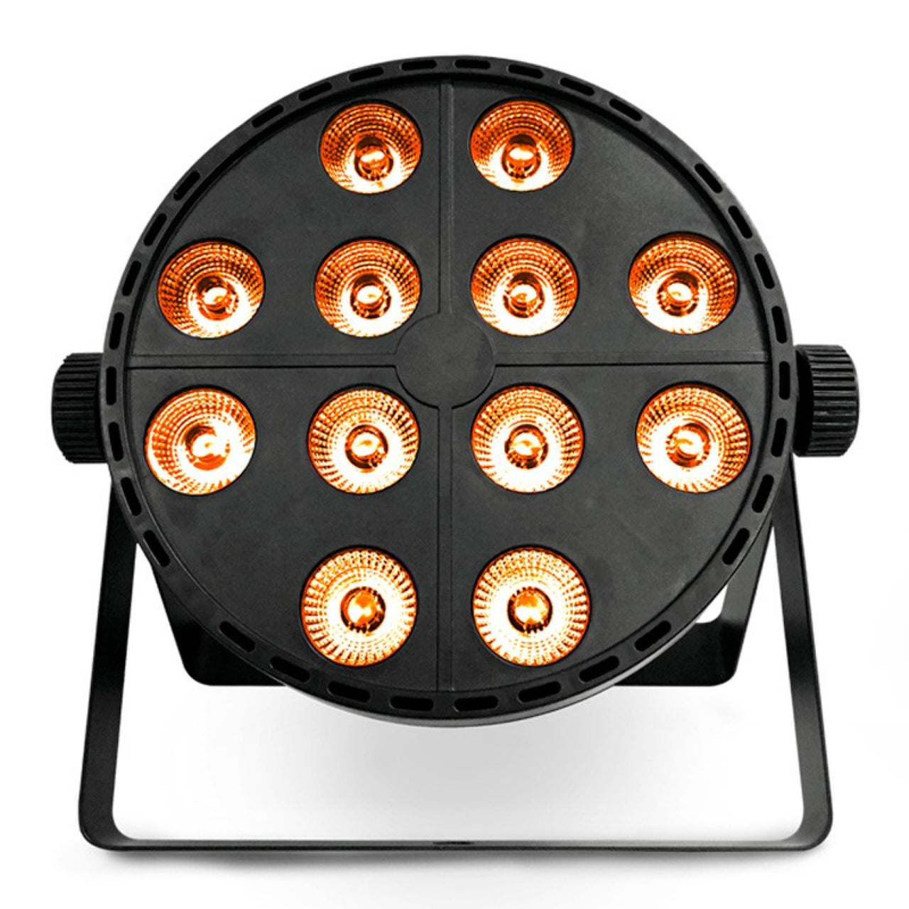 Luz Alien Par 12 Leds De 12w (12x12) Rgbwa, 55-474