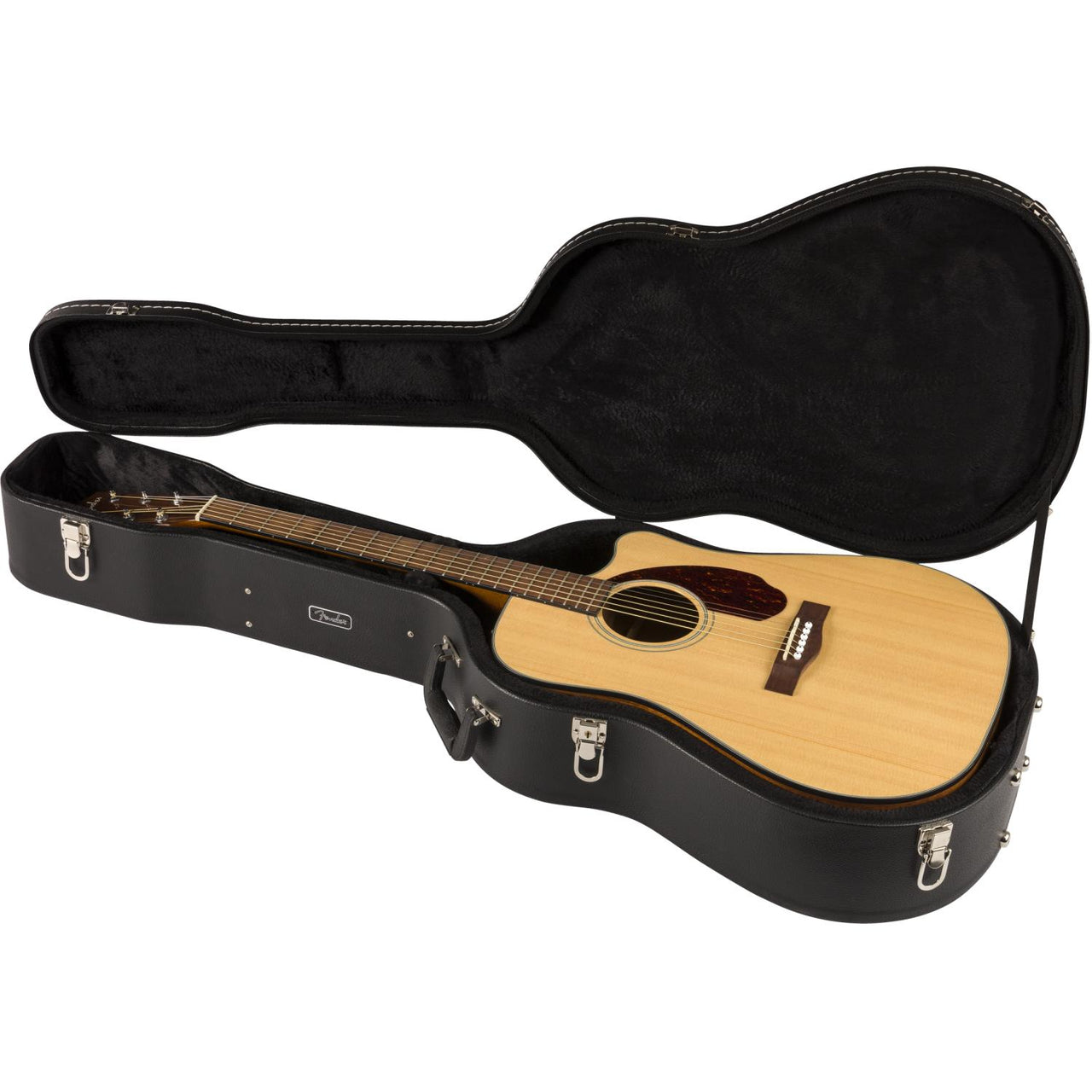 Guitarra Electroacustica Fender Cd-140sce Nat W/C, 0970213321