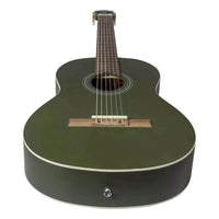 Thumbnail for Guitarra Clasica Bamboo Gc-39-green Verde Con Funda