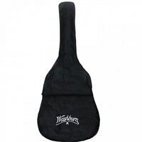 Thumbnail for Guitarra Washburn  Wa45cepakblk Electroacustica  Negro Con Funda