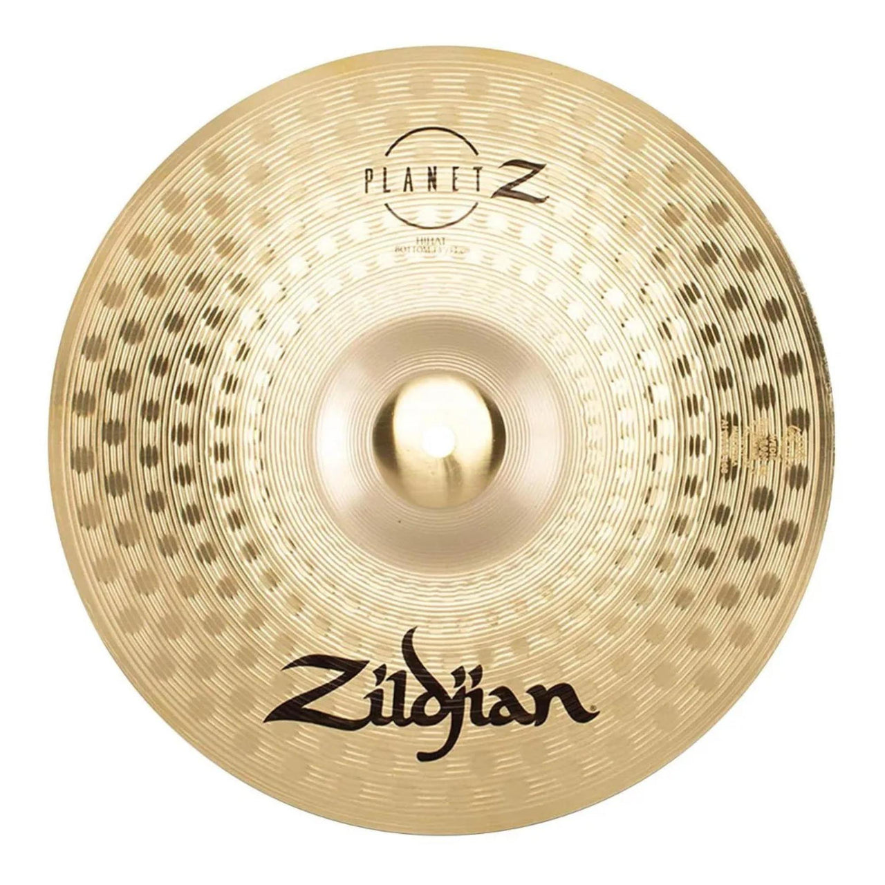 Platillos Zildjian 13" Planet Z Hi Hat Par, Zp13pr