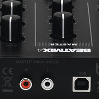 Thumbnail for Controlador Reloop Beatmix 4 Mk2 DJ Serato, plug and play