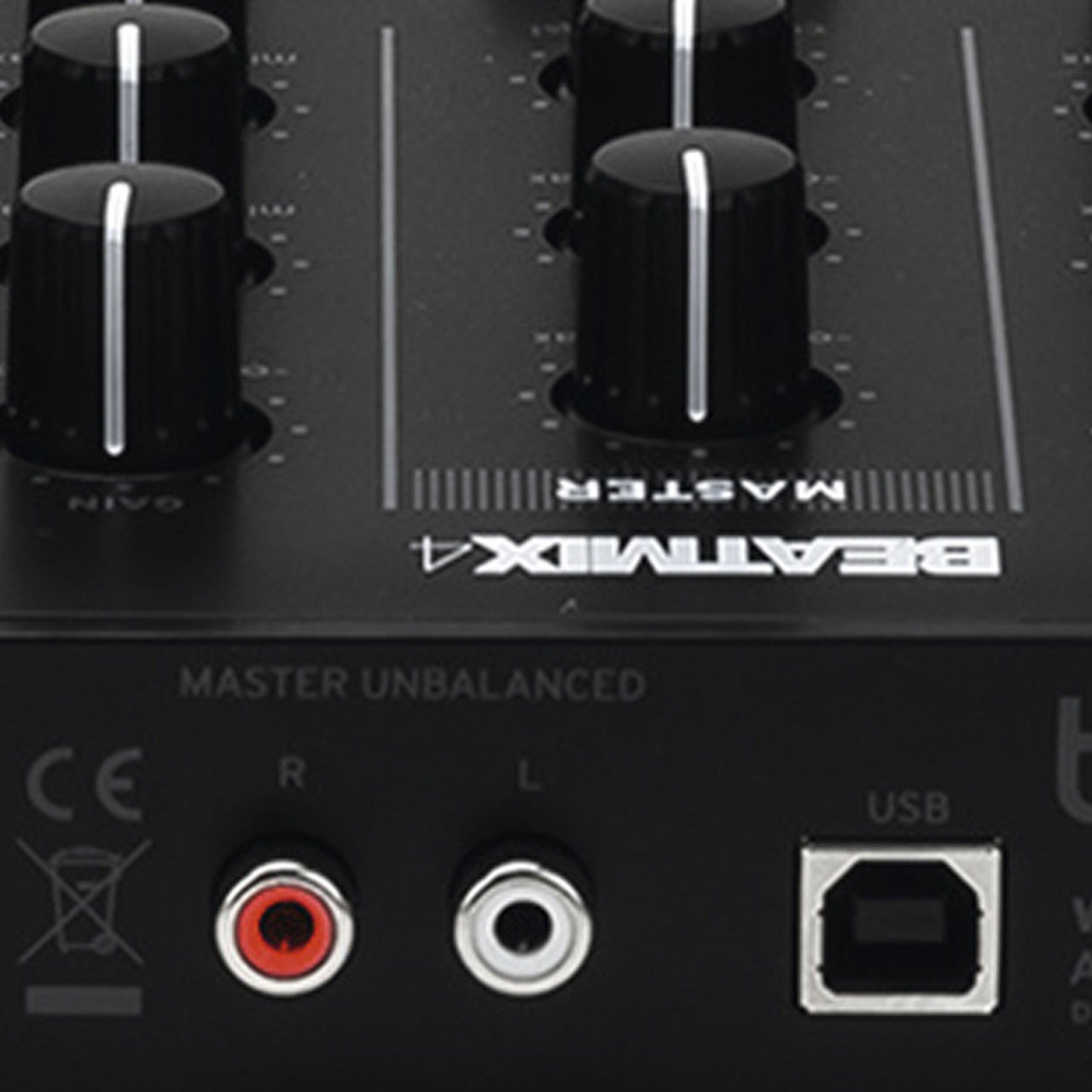 Controlador Reloop Beatmix 4 Mk2 DJ Serato, plug and play