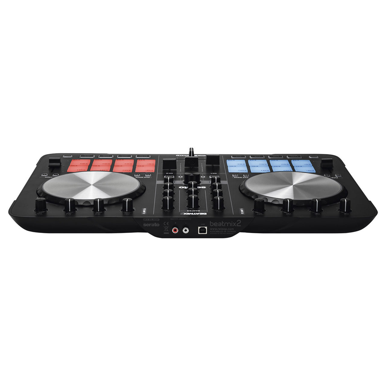 Controlador Reloop Beatmix 2 Mk2 Para Dj Serato 2 Decks