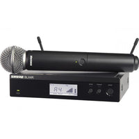 Thumbnail for Microfono Shure Inalambrico C/receptor De Rack, Blx24r/sm58-k12