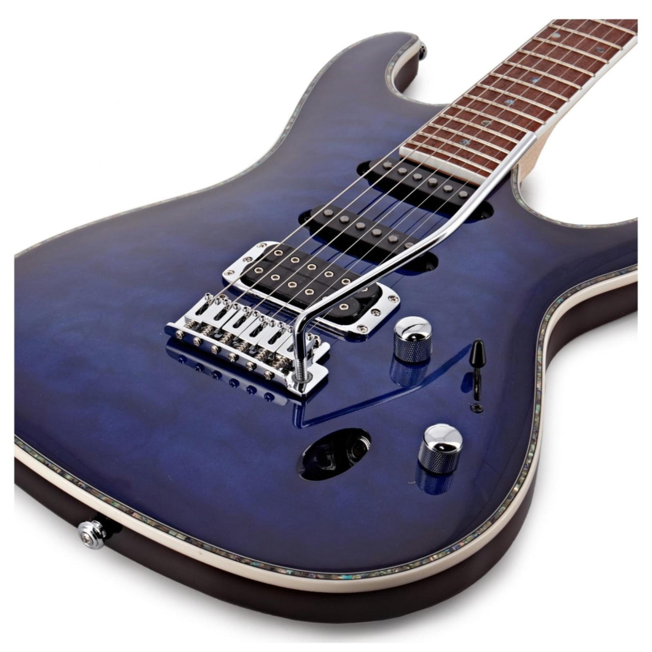 Guitarra Ibanez Sa360nqm-spb Electrica SA Azul Sombreado