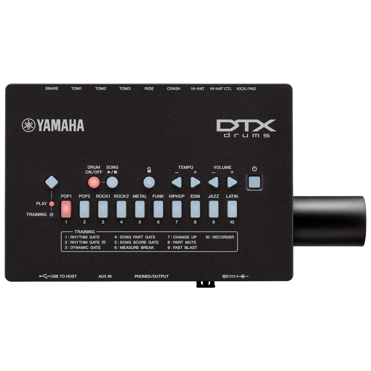 Bateria Electronica Yamaha Dtx402k