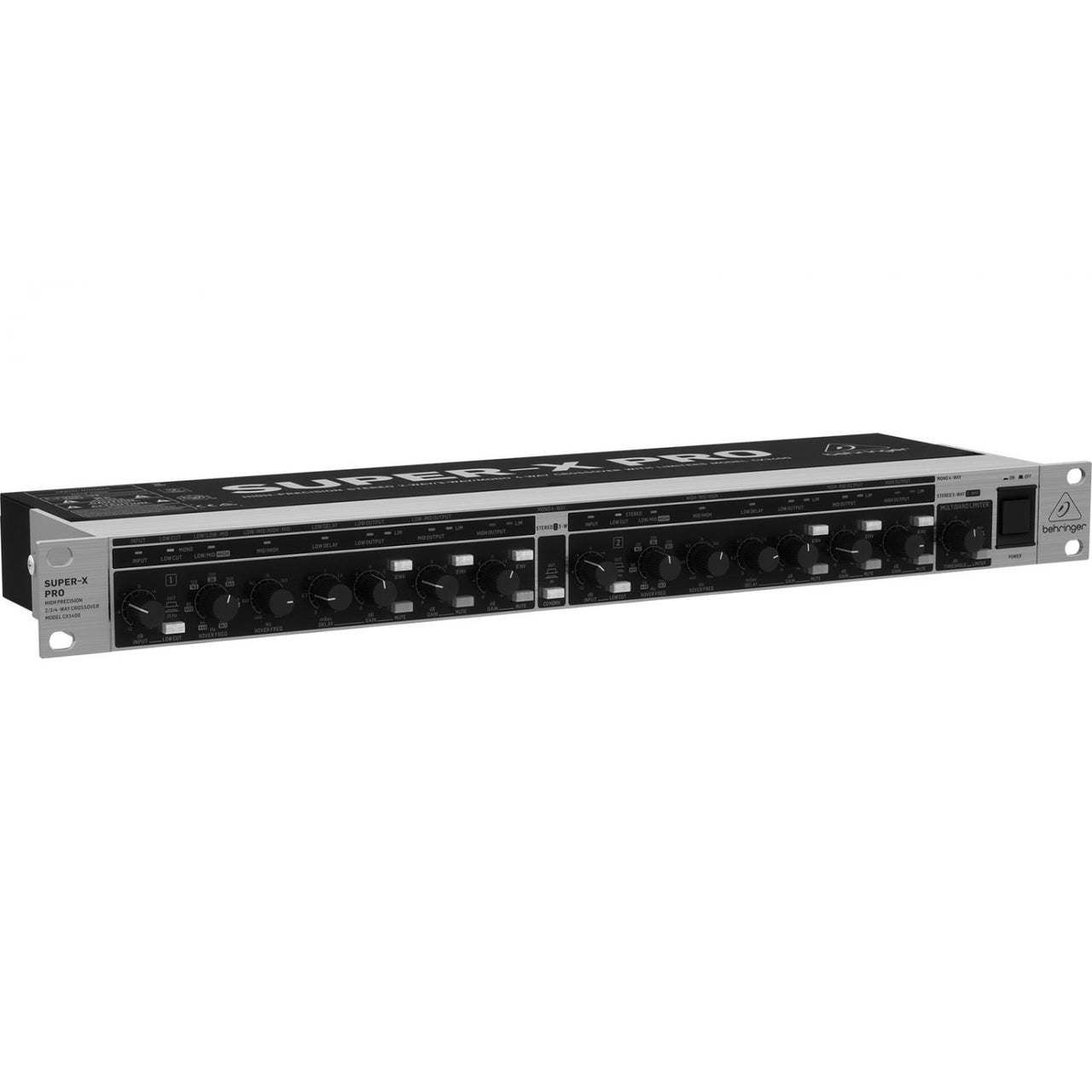 Crossover Behringer 3/4 Vias C/limitador, Cx3400v2