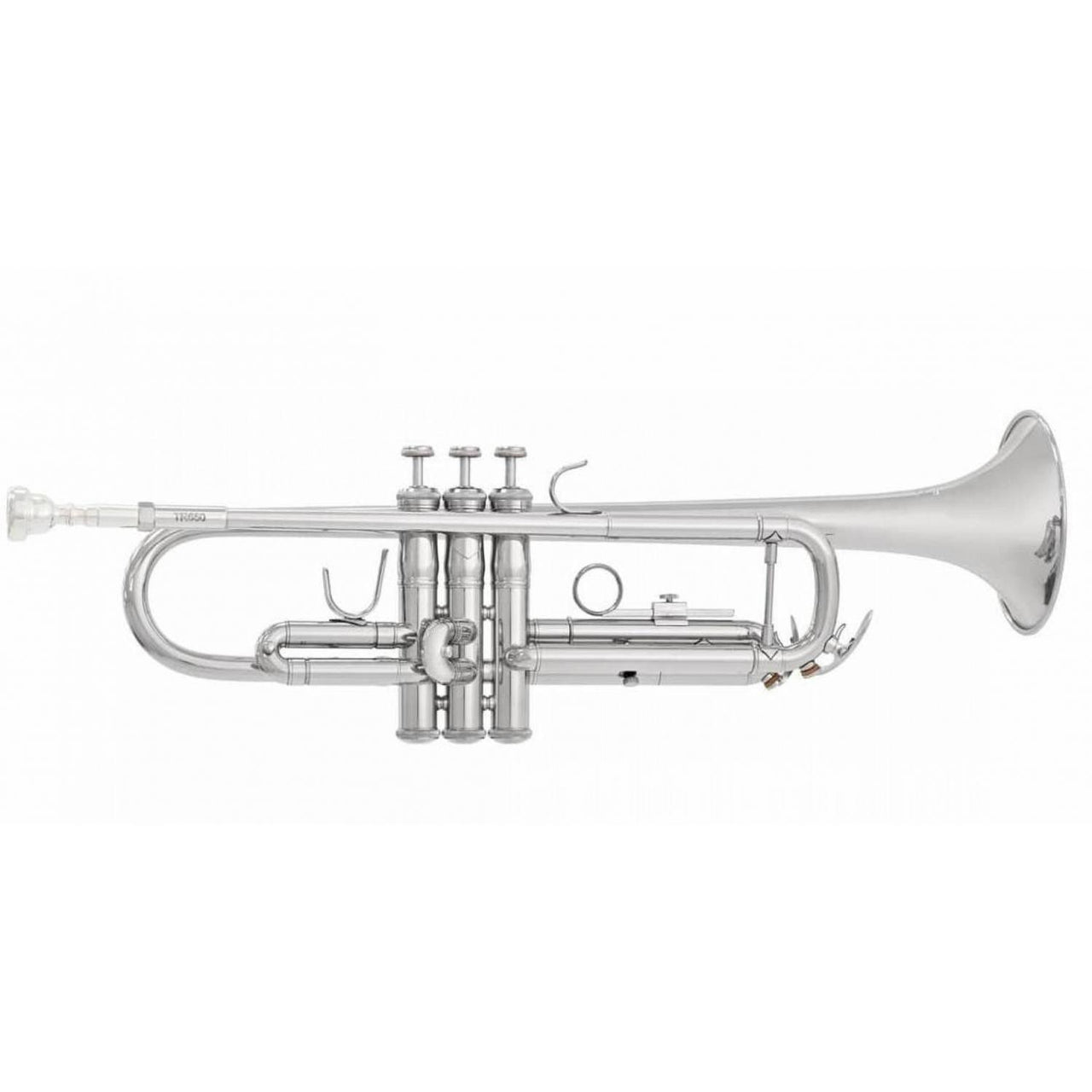 Trompeta Bach Plateada, Tr650s