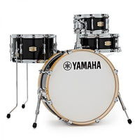 Thumbnail for Bateria Yamaha Stage Custom Raven Black, Sbp0f4hrb