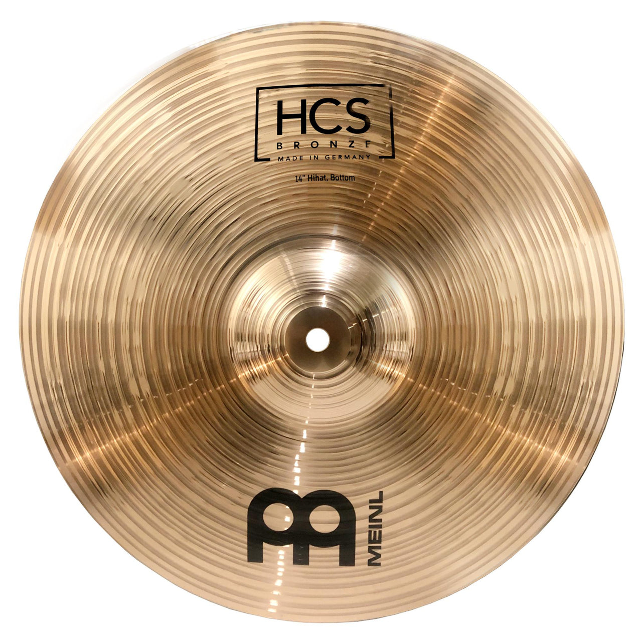Platillo Meinl Hcsb14h Hi-hats Serie Hcs 14 Pulgadas