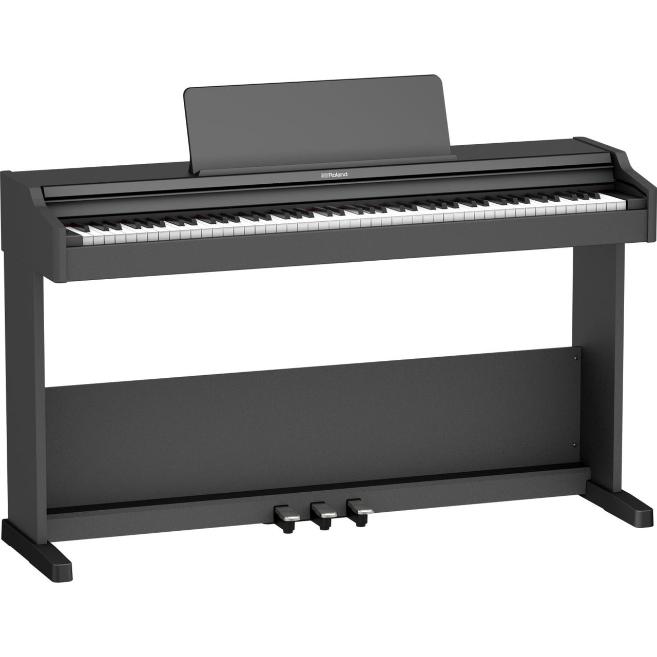 Piano Digital Roland Rp107-bk 88 Teclas Negro