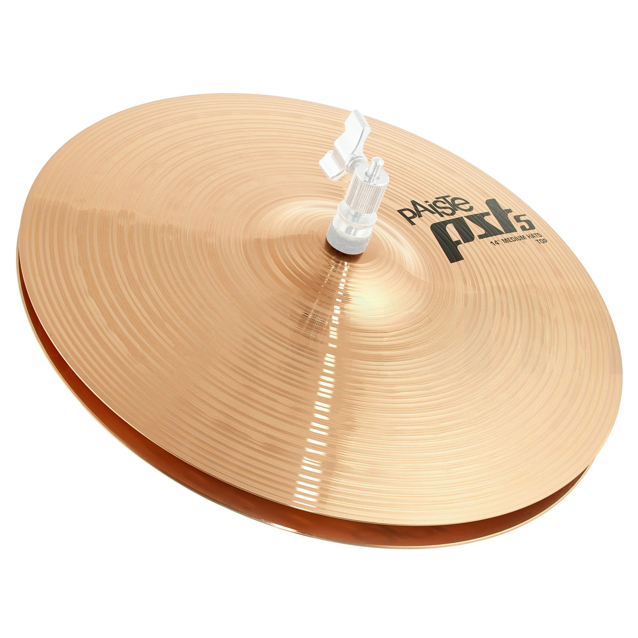 Platillos Paiste Medium Hi Hats Pr 14" New Pst5 Mina