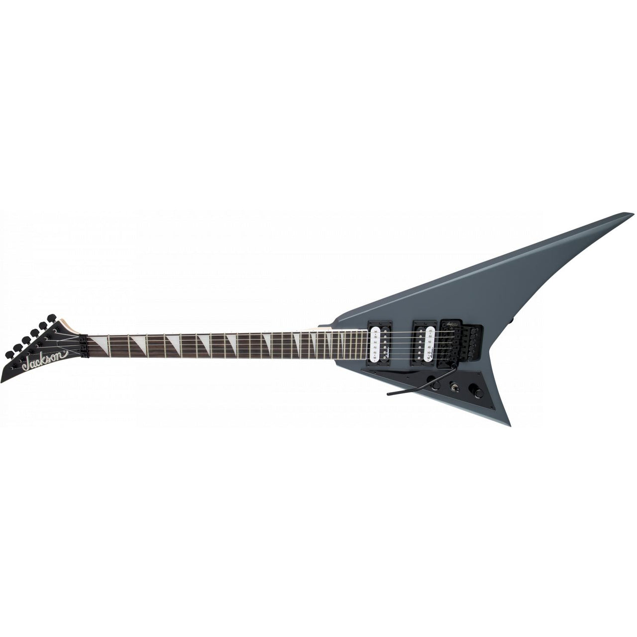 guitarra electrica jackson js32l rr, ah fb satin gray, 2911147522