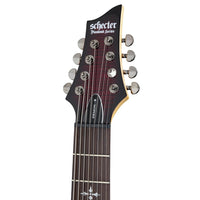 Thumbnail for Guitarra Eléctrica 8 Cuerdas Schecter Demon-8 Crb Red Burst