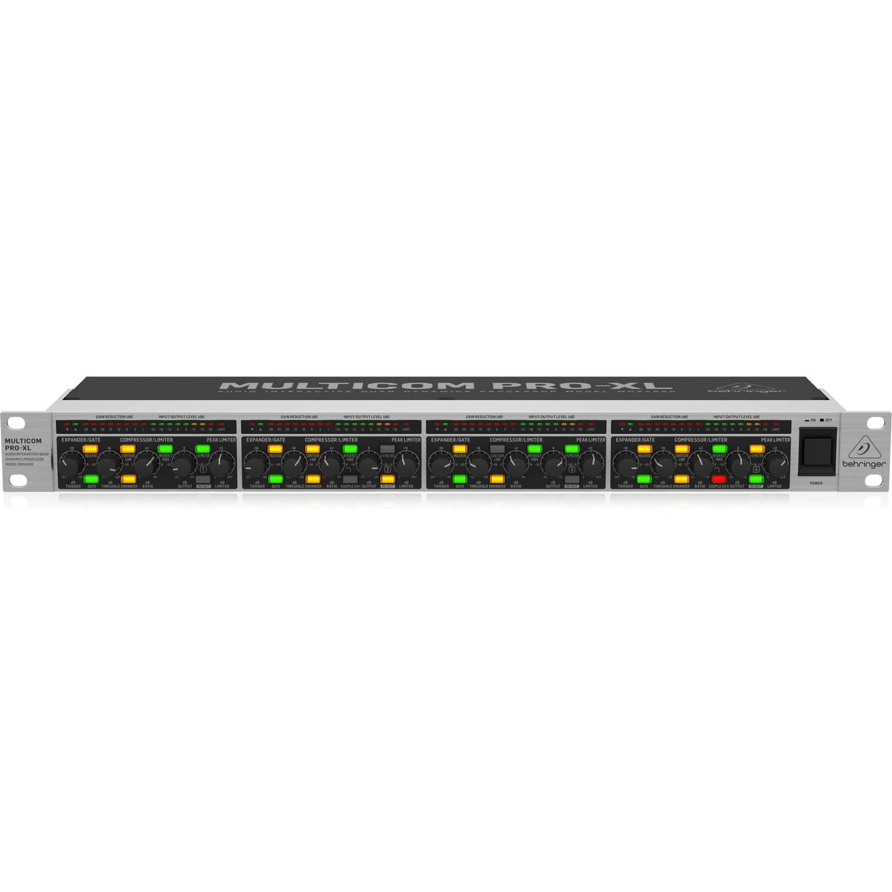 Compresor Limitador Behringer Mdx4600 V2 Con Expansor 4 Canales