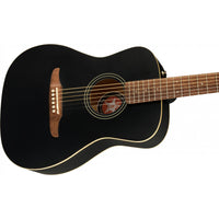 Thumbnail for Guitarra Fender Strummer Negro Matte Electroacustica Con Funda 0971722106