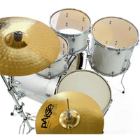 Thumbnail for Bateria Acustica Yamaha Rydeen Silver Glitter C/Platillos Paiste. Rdp2f5slgcymst