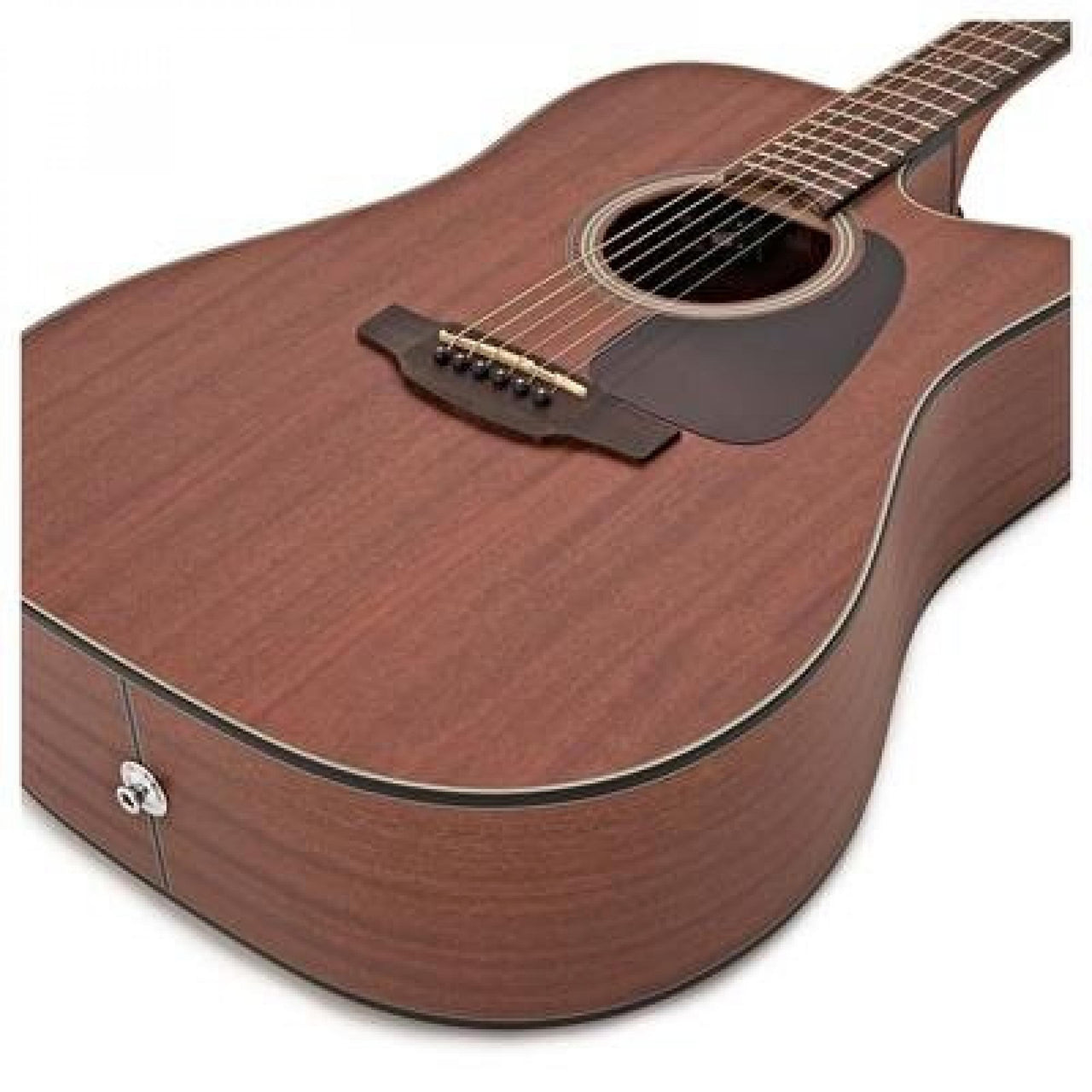 Guitarra Takamine Electroacustica Cdas. Acero, Gd11mce-ns