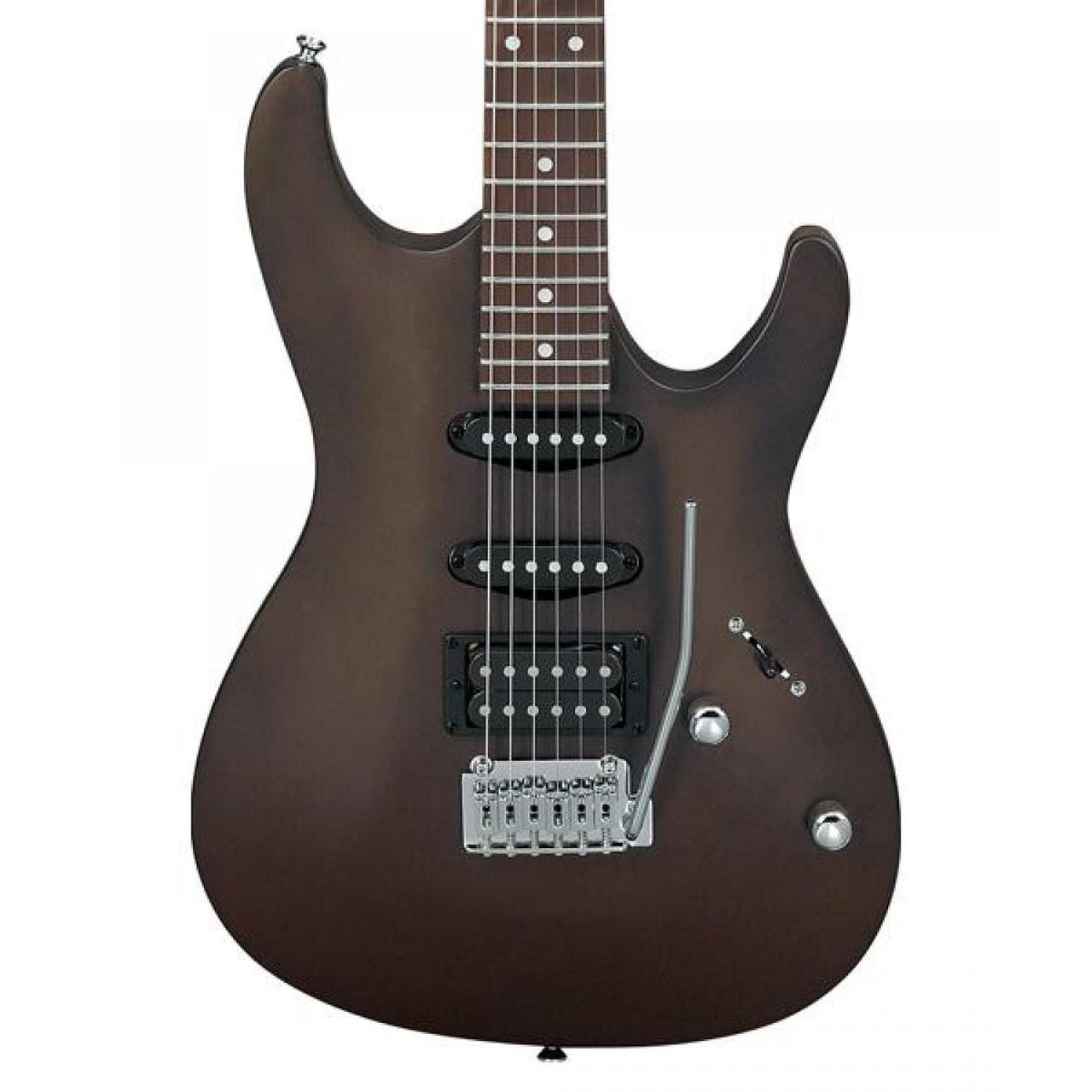 Guitarra Ibanez GSA60-WNF Eléctrica Nogal Plano