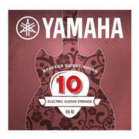 Thumbnail for Juego De Cuerdas Yamaha Para Guitarra Electrica, En10