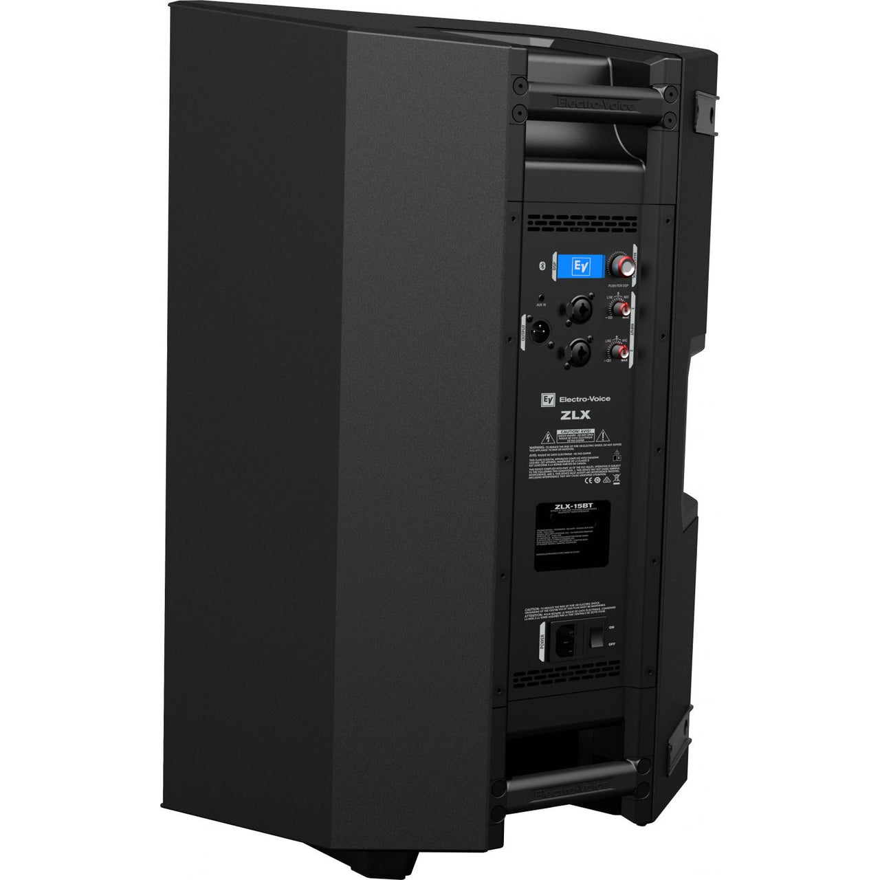 Bafle Amplificado15 Electrovoice Bocina Portatil Activo Zlx-15bt