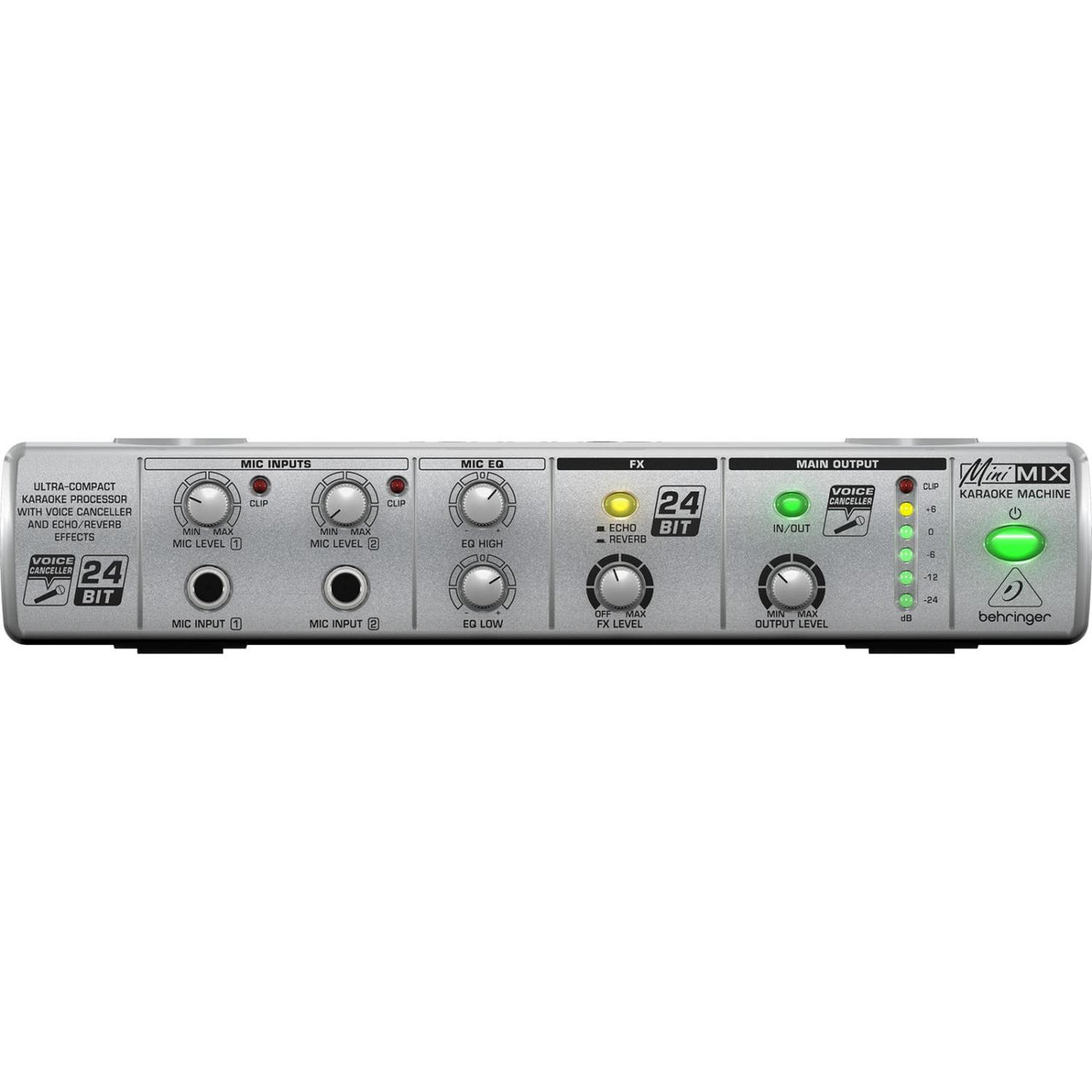 Procesador Behringer Mix-800 De Efectos Vocal