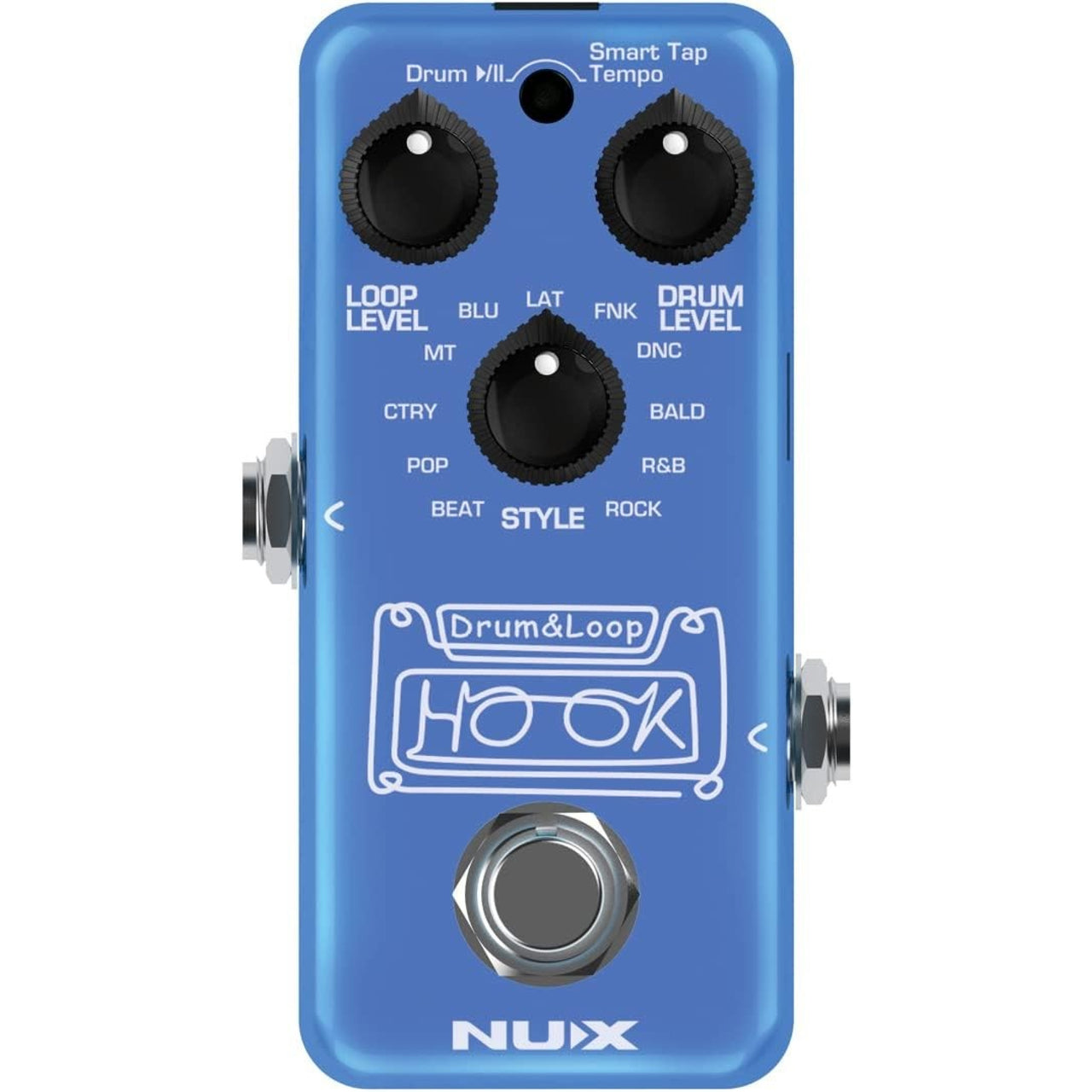 Pedal Nux Ndl-3 Hook Drum & Loop